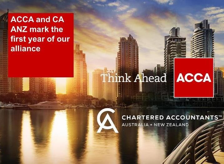 ACCA与澳大利亚及新西兰特许会计师公会共庆战略联盟成立一周年