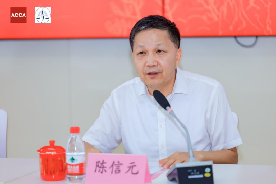 上海财经大学党委常委、副校长 陈信元