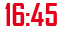 16:45
