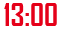 13:00