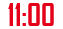 11:00